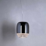 Gong S3/S5 Incandescent Pendant - Silver