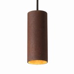 Roest Vertical Pendant - Rust