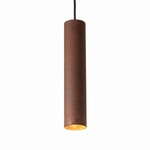 Roest Vertical Pendant - Rust