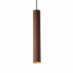 Roest Vertical Pendant - Rust