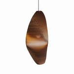 Denny Scraplights Pendant - Black / Natural