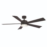 Wynd DC Ceiling Fan with Light - Bronze / Bronze