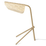 Mediterranea Table Lamp - Brushed Brass