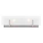 Syll Bathroom Vanity Light - Brushed Nickel / Satin Etched