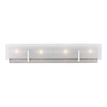 Syll Bathroom Vanity Light - Brushed Nickel / Satin Etched