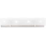 Syll Bathroom Vanity Light - Brushed Nickel / Satin Etched