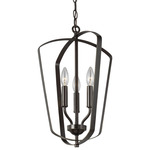 Romee Chandelier - Bronze