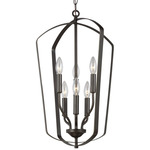 Romee Chandelier - Bronze