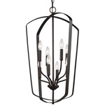 Romee Chandelier - Bronze