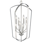 Romee Chandelier - Brushed Nickel