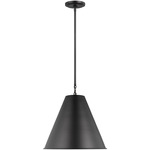 Gordon Pendant - Midnight Black