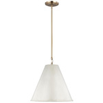 Gordon Pendant - Antique White