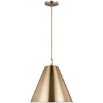 Gordon Pendant - Satin Brass