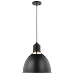 Huey Pendant - Midnight Black