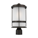 Wilburn Post Mount - Antique Bronze