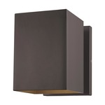 Pohl Squat Outdoor Wall Sconce - Bronze