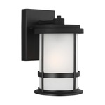 Wilburn Outdoor Wall Sconce - Black