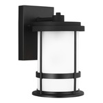 Wilburn Dark Sky Outdoor Wall Sconce - Black