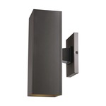 Pohl Tall Outdoor Wall Sconce - Bronze