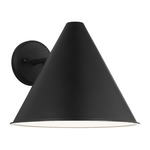 Crittenden Outdoor Wall Sconce - Black