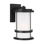 Wilburn Outdoor Wall Sconce - Black