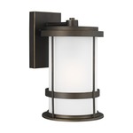 Wilburn Outdoor Wall Sconce - Antique Bronze