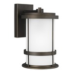 Wilburn Dark Sky Outdoor Wall Sconce - Antique Bronze