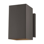 Pohl Squat Outdoor Wall Sconce - Bronze