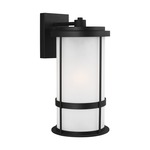 Wilburn Outdoor Wall Sconce - Black