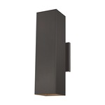 Pohl Tall Outdoor Wall Sconce - Bronze