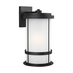 Wilburn Outdoor Wall Sconce - Black