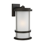 Wilburn Outdoor Wall Sconce - Antique Bronze