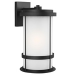 Wilburn Outdoor Wall Sconce - Black