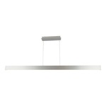 Volo Linear Pendant - Brushed Aluminum / Frosted