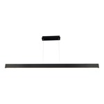 Volo Linear Pendant - Black / Frosted