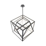 Atlas Chandelier - Black / White