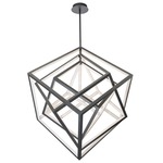 Atlas Chandelier - Black / White