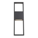 Archetype 13924 Outdoor Title 24 Wall Light - Black / White