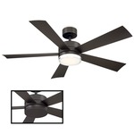 Wynd DC Ceiling Fan with Light - Bronze / Bronze