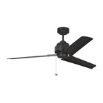 Arcade Ceiling Fan - Midnight Black / Midnight Black