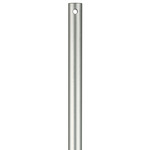 Fan Downrod 0.5 Inch Diameter - Satin Nickel
