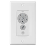 ESSWC-9 4-Speed Fan / Light Wall Transmitter - White