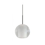 Gracie Pendant - Bronze / Clear Frosted