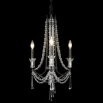 Barcelona Chandelier - Onyx / Crystal