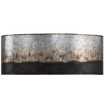 Cannery Bathroom Vanity Light - Ombre Galvanized