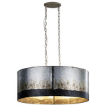 Cannery Linear Pendant - Ombre Galvanized