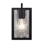 Abbey Rose Wall Sconce - Black
