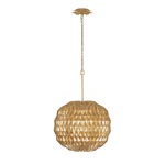 Forever Orb Pendant - French Gold