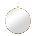 Stopwatch Round Mirror - Gold / Mirror