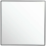 Kye Square Mirror - Black